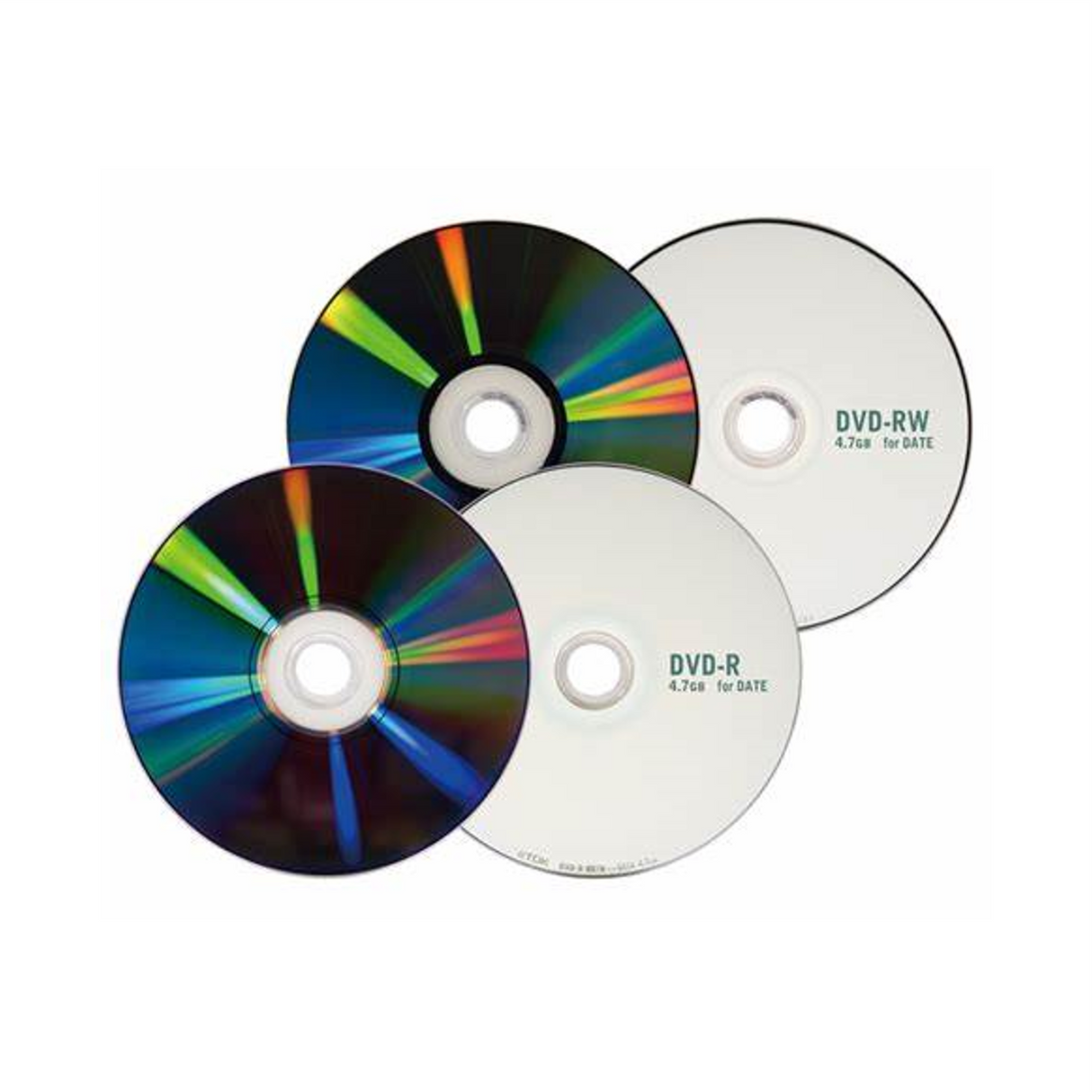 CD/DVD Loose Data