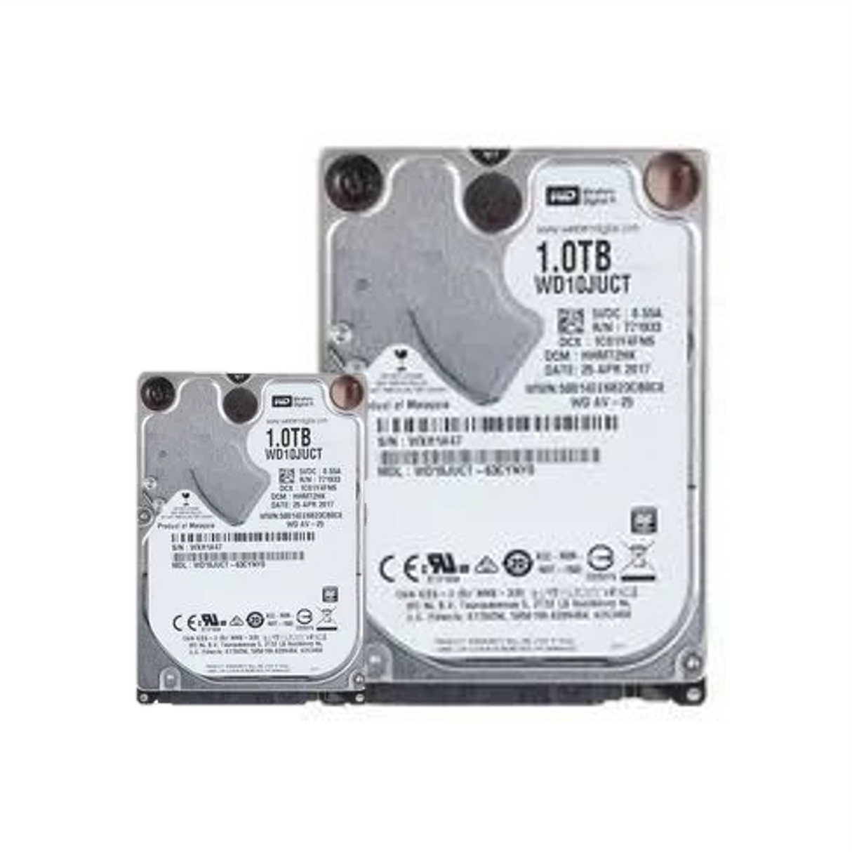 Hard Disk Drive (HDD) Loose Data